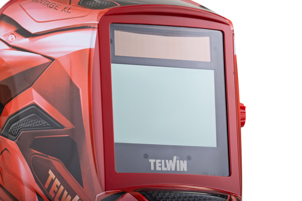 VANTAGE RED XL MMA/MIG-MAG/WIG SCHWEISSHELM | Telwin