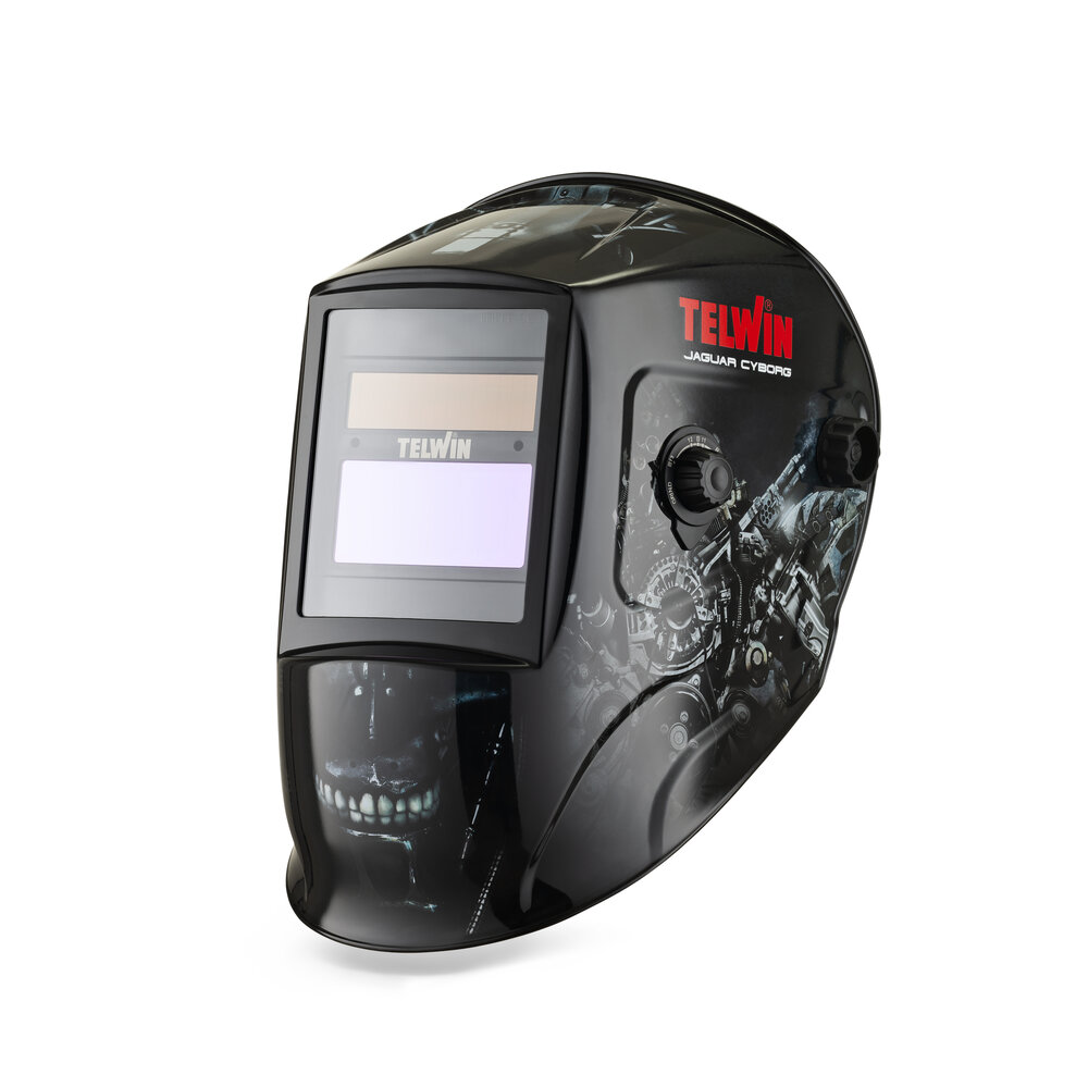 JAGUAR CYBORG MMA/MIG-MAG/TIG HELMET | Telwin