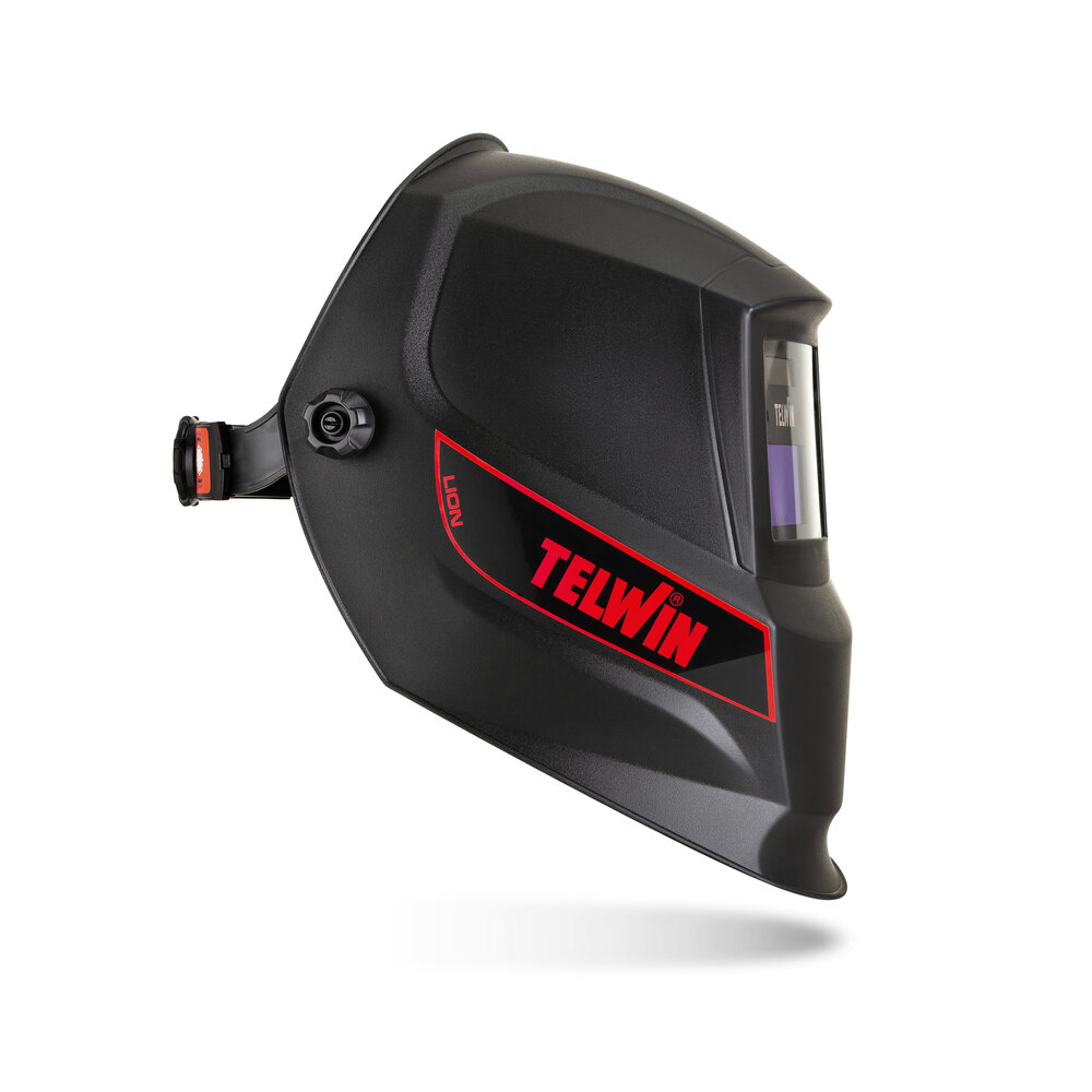 | Telwin WELDING MMA/MIG-MAG/TIG LION HELMET