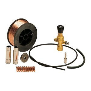 Kit Attacco Bombola Ricaricabile Telwin - Per Saldatrici Mig-Mag, 230V - Foto 9