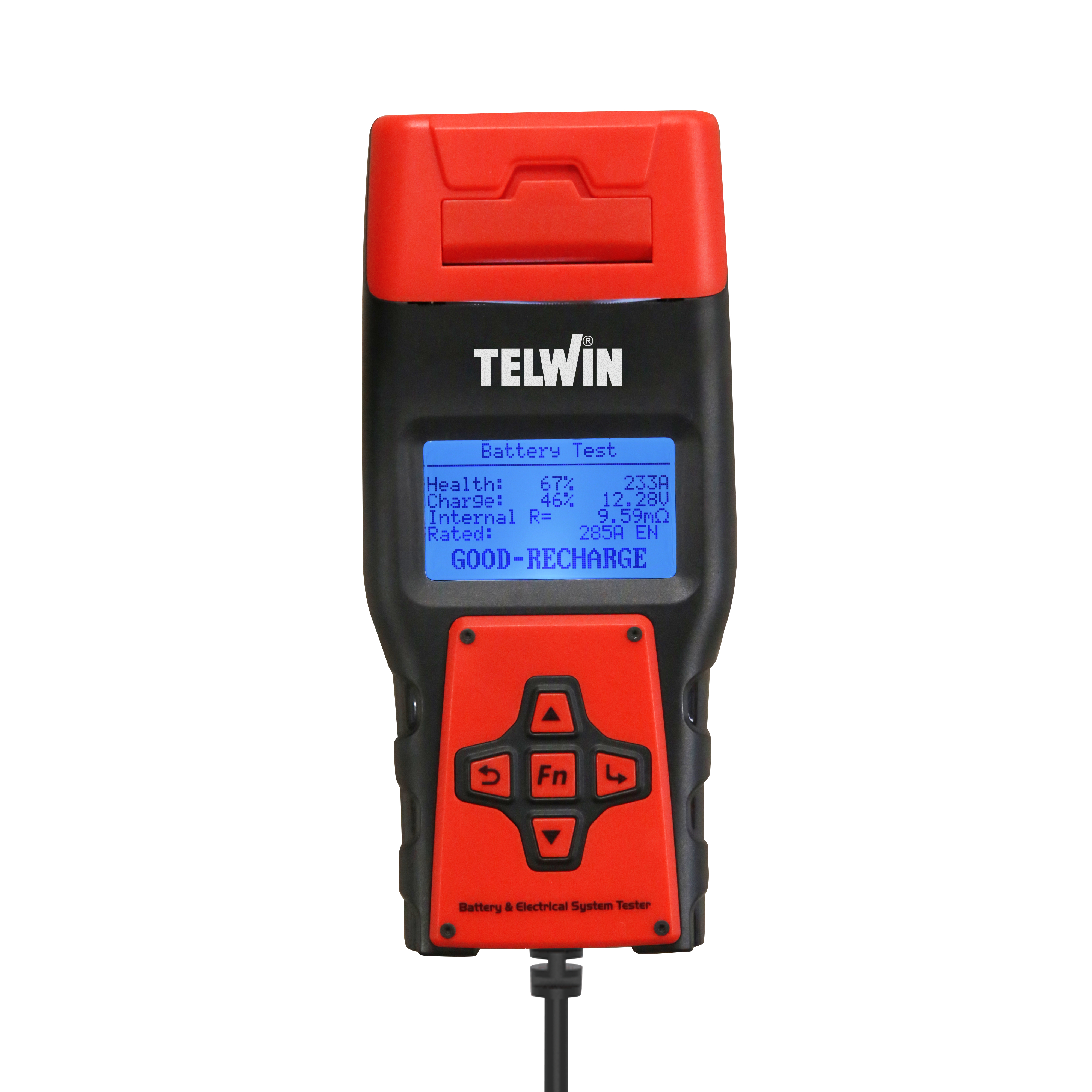 Tester per batteria auto  Due modelli Telwin - Almanacco far da sé