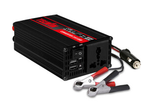 Convertisseur de courant inverter Telwin Converter 1000 de 12V DC à 230V AC  - puissance 1000 W