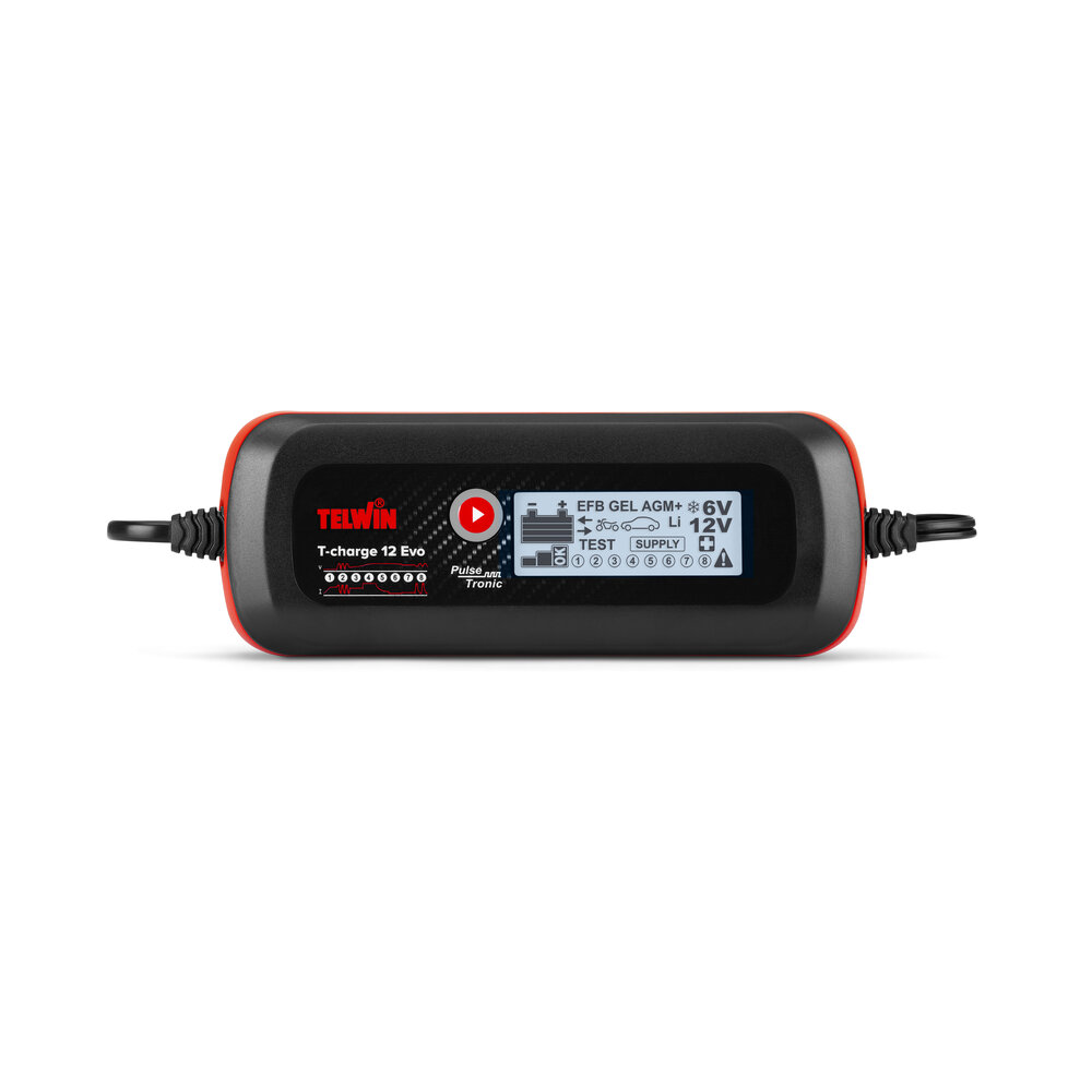Telwin T-Charge 12 - Cargador de batería en Oferta