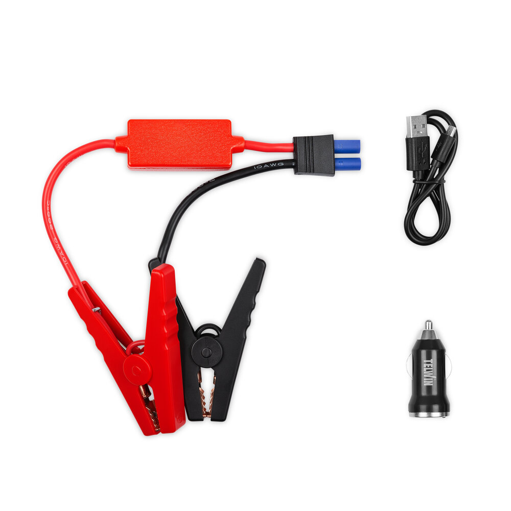 Jump starter cables for DRIVE 9000/13000, Drive Mini, Telwin