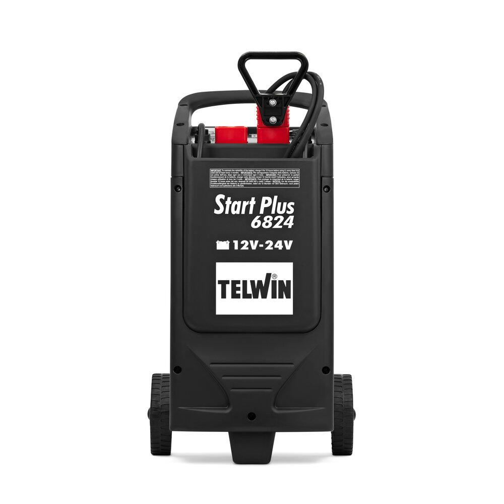 Ficha Técnica Telwin Start Plus 6824 - Arrancador de batería en Oferta