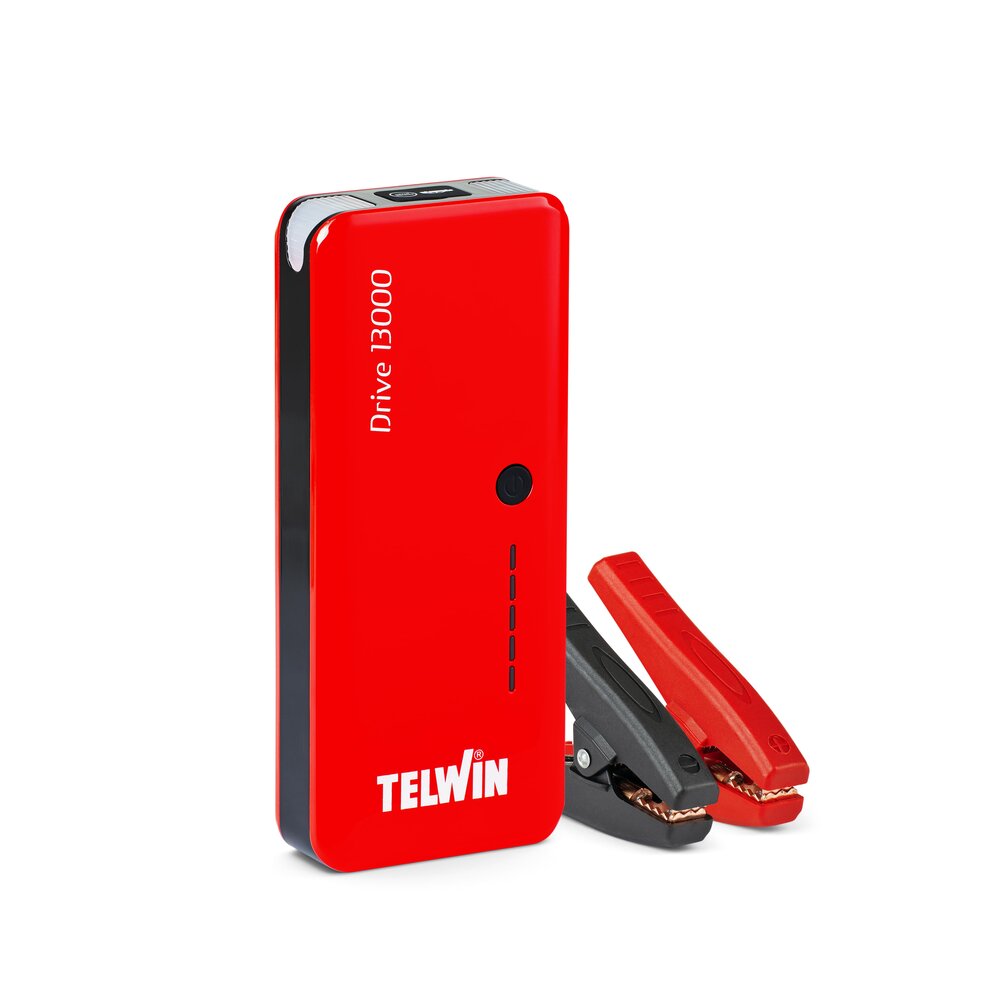 Avviatore Booster Portatile Drive 13000 Telwin Per Auto E Moto in vendita  online