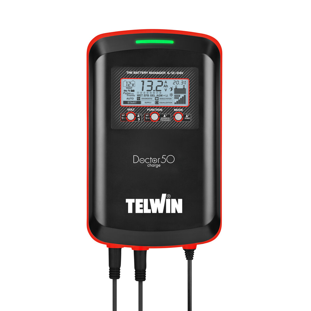 Chargeur Batterie Voiture TELWIN Doctor Charge 50 807586 dès € 389.9