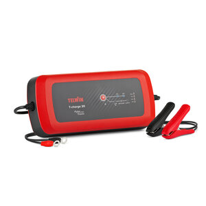 Chargeur de batterie et maintien de charge testeur Telwin T-Charge 12 EVO -  écran LCD - batteries 6/12V