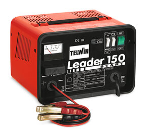 Telwin Leader 220 - Cargador de batería y arrancador en Oferta