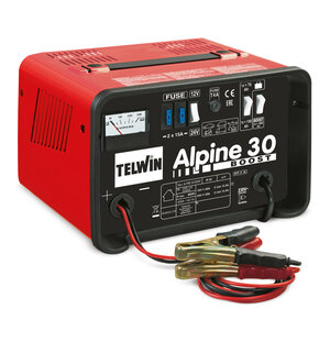 Caricabatteria Avviatore X Auto Telwin Alpine 18 Boost 12-24V 14A - Pz: 1