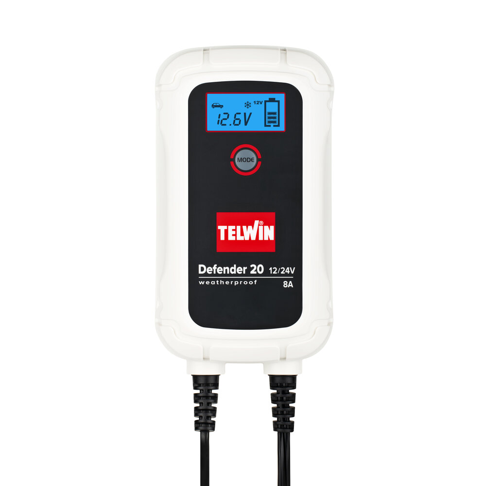 DEFENDER 20 | Telwin | Autobatterie-Ladegeräte