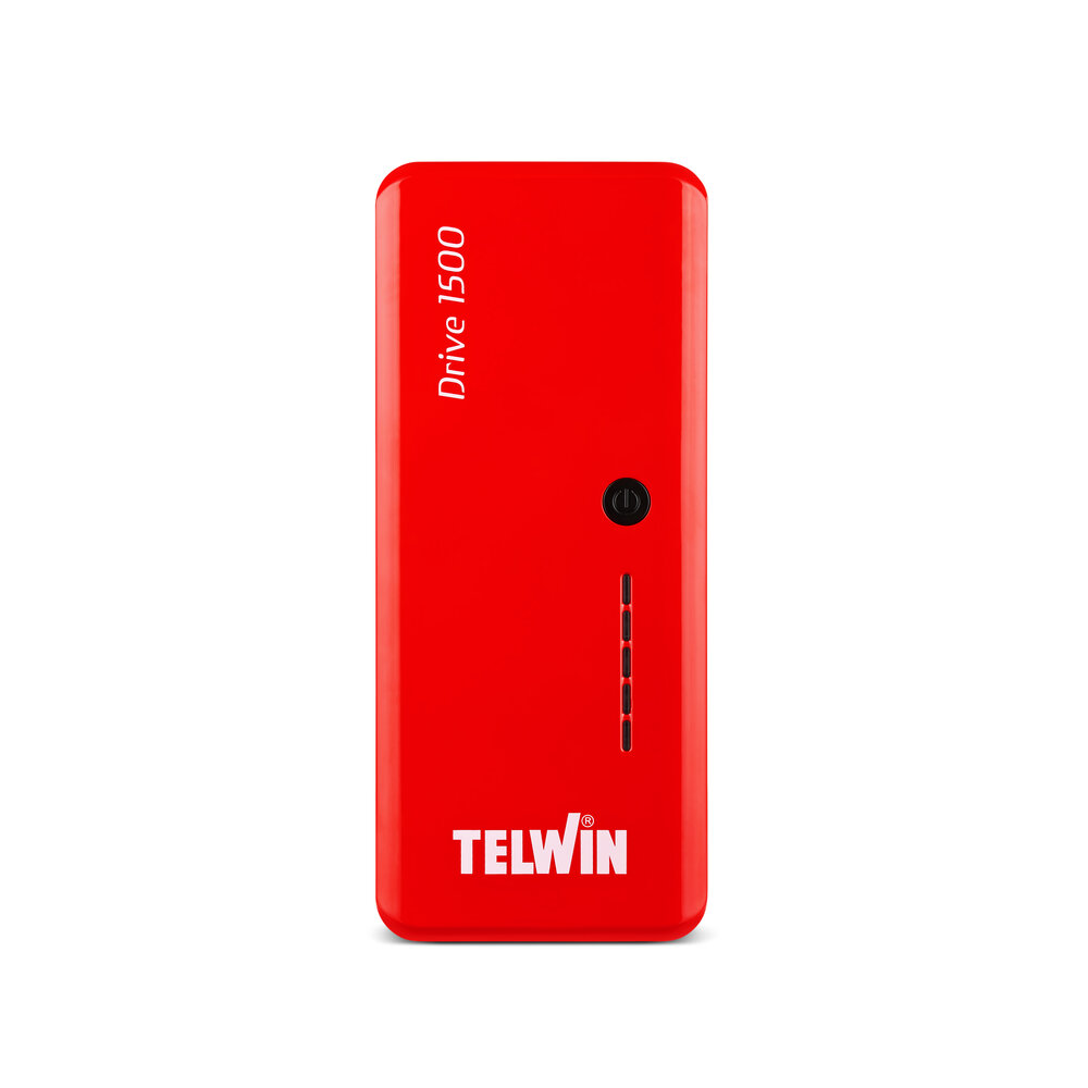 Telwin Drive 1500, Powerbank and Car starter, 12000mAh