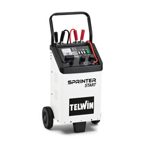 Fiche Technique Chargeur batterie/démarreur Telwin Leader 400 en Promotion