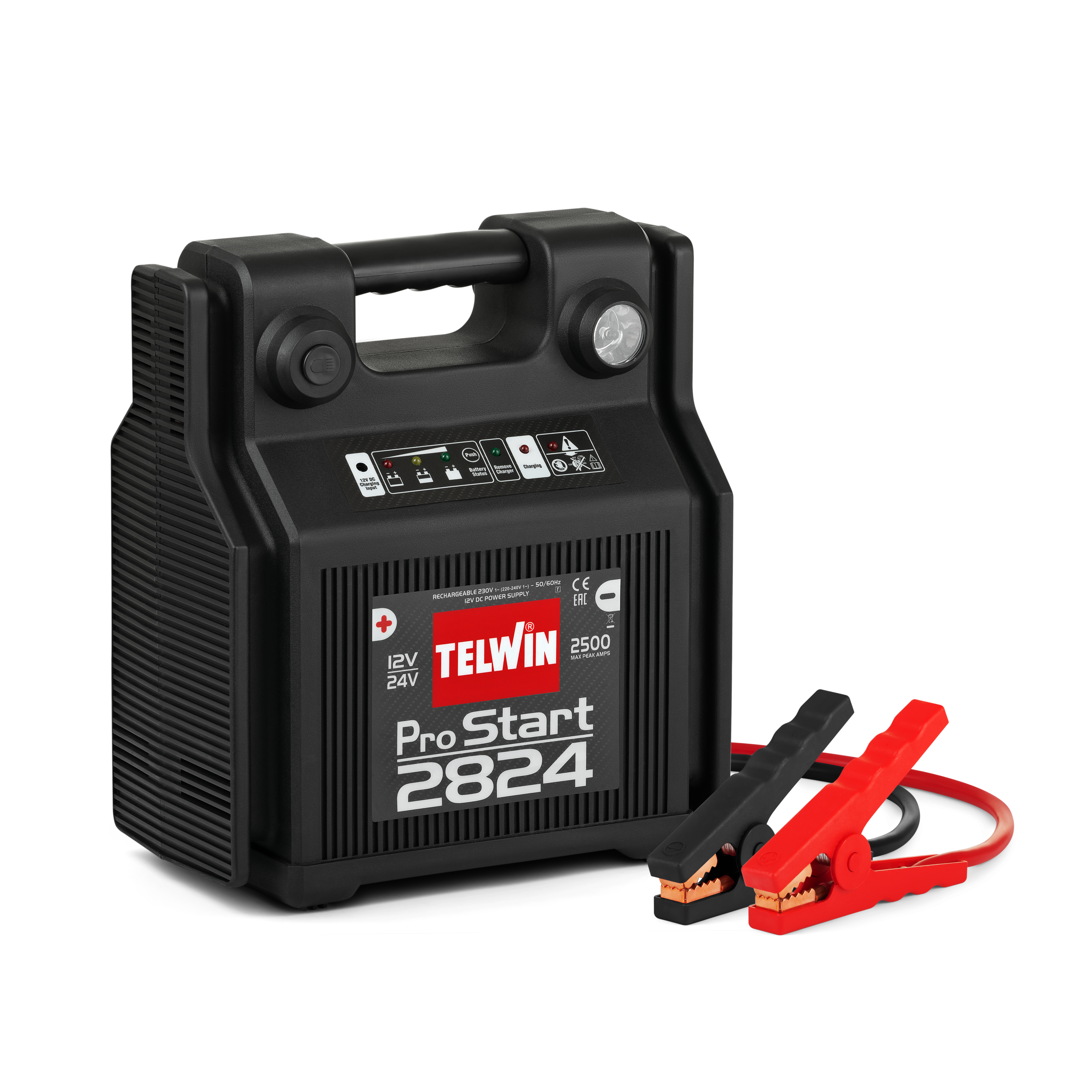 TELWIN AVVIATORE PORTATILE TELWIN PRO START 2824 12-24V - Fati s.a.s.  Forniture Agricole Tecniche Industriali - Shop online di macchinari e  accessori industriali