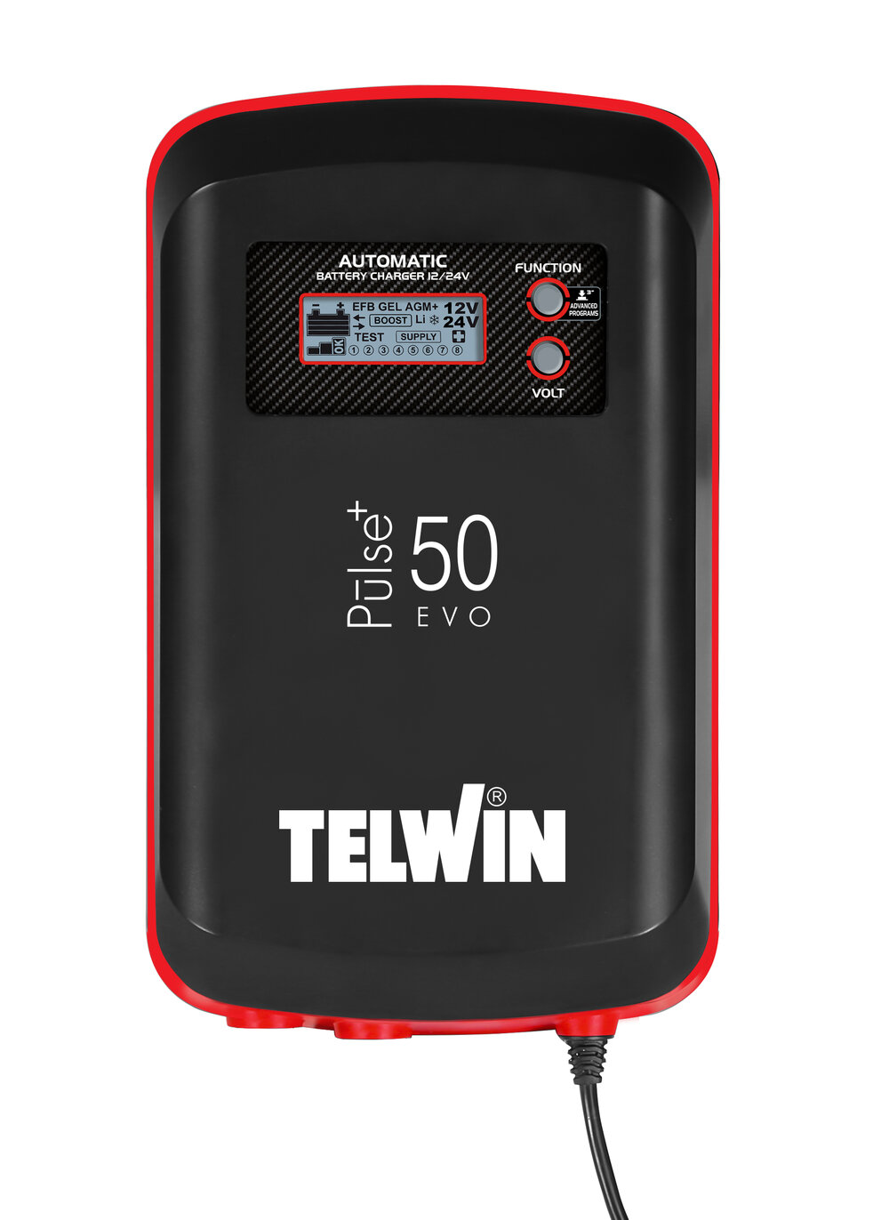 Chargeur Battterie Voiture TELWIN Pulse 50 - 230V 6V/12V/24V