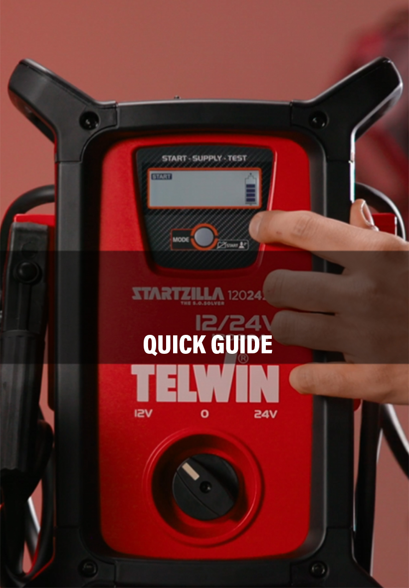 STARTZILLA 9024 XT | Telwin