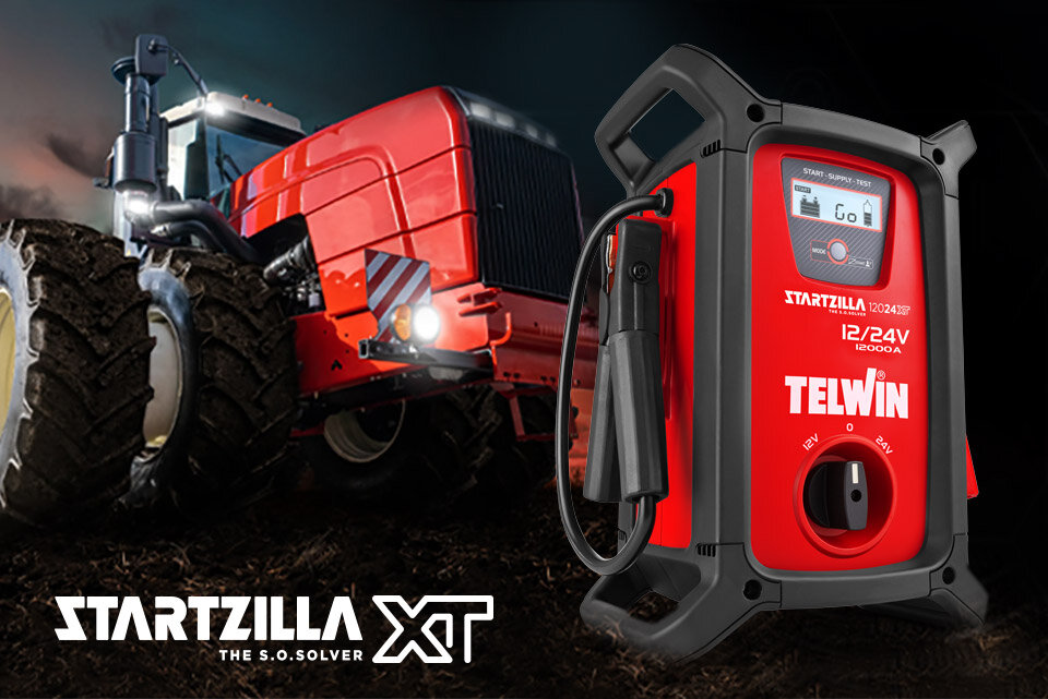 STARTZILLA 12024 XT | Telwin